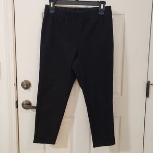 Soft Surroundings Dark Leggings